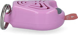 Tickless Zeckenschutzgerät für Hunde und Katzen, Ultraschall, mind. 6 Monate, rosa