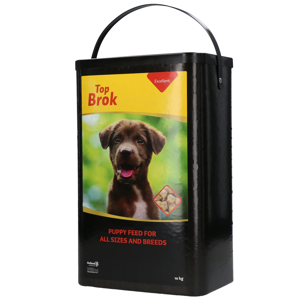 Topbrok Welpenfutter, Huhn, 10 kg