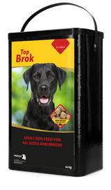 Topbrok Hundefutter Adult, 10 kg