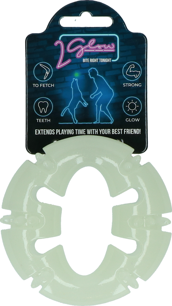 2 Glow Bite Right Tonight – Leuchtendes Kauspielzeug