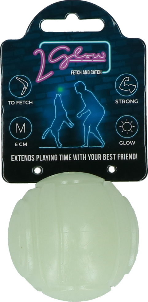 2 Glow Fetch & Play – Leuchtendes Wurf- und Apportierspielzeug