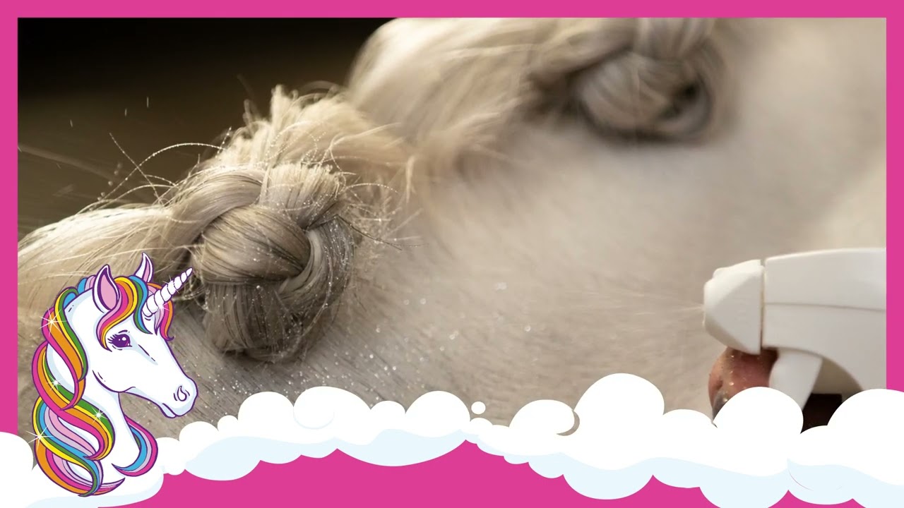 Lucky Horse Glitzerspray, Regenbogen, für Pferde, 250 ml