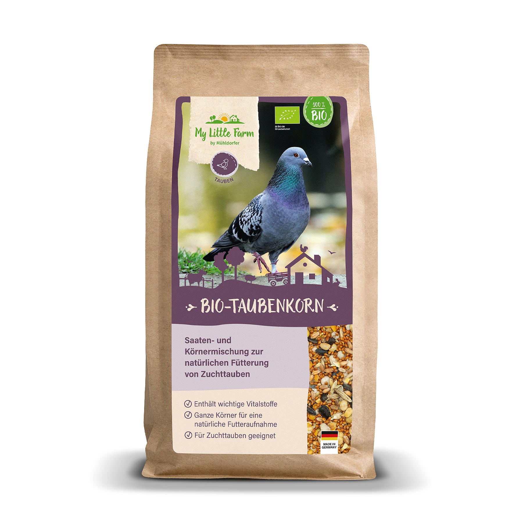 My Little Farm - Bio-Taubenkorn 2 kg