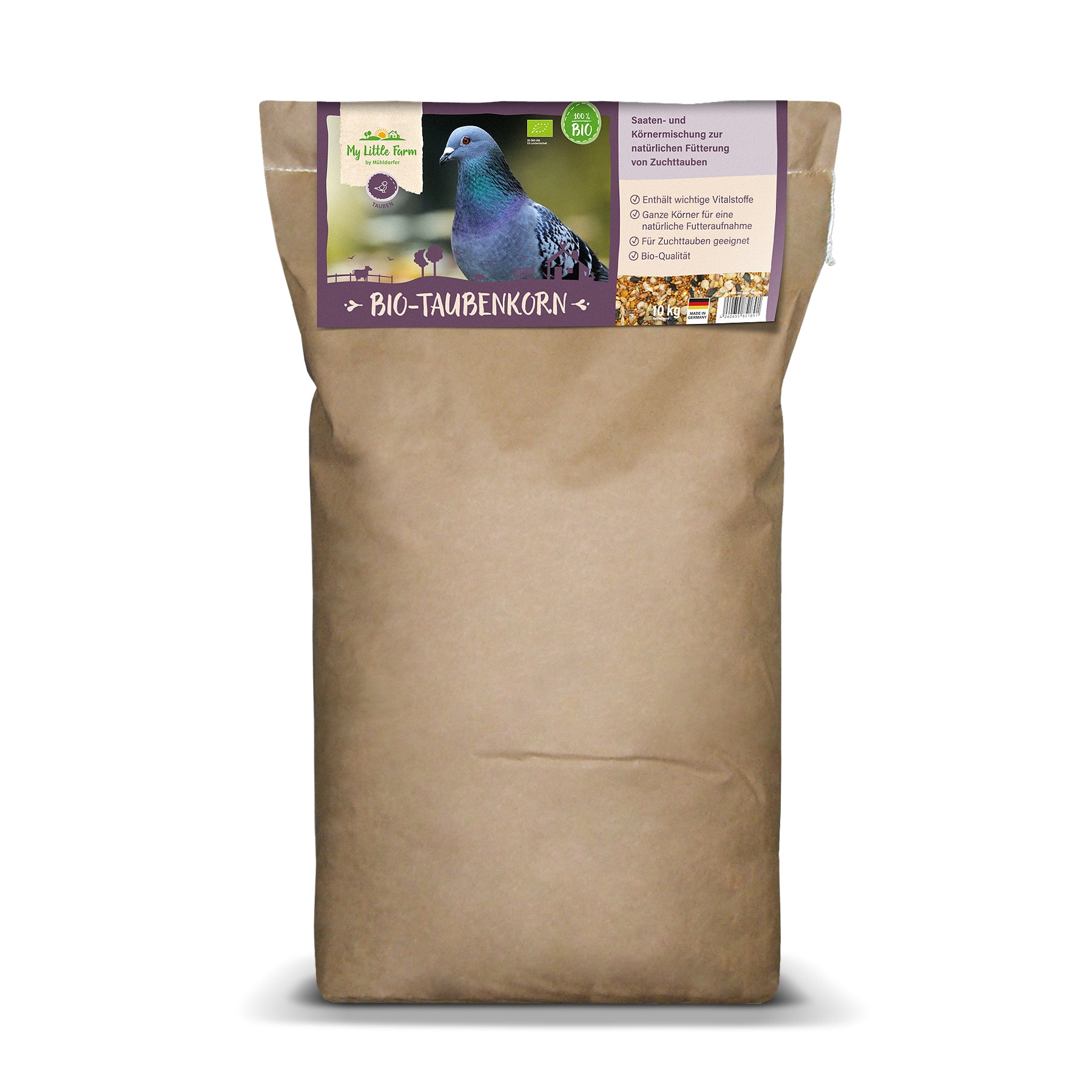 My Little Farm - Bio-Taubenkorn 10 kg