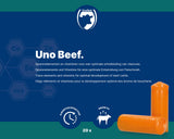 Excellent Uno Mineralienbolus, Fleischrinder, 6 Monate, 20 x 112 g