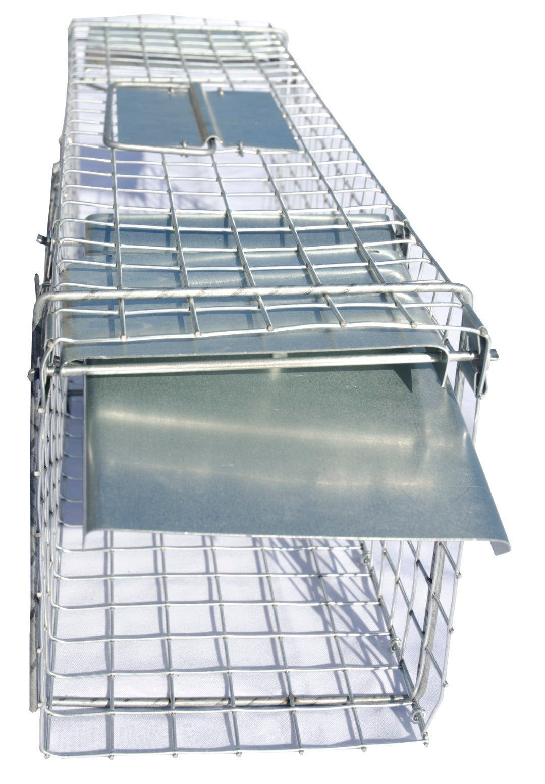 Lebendfalle, Ratten Marder Iltisse, Hofman Pest Control, 65 x 17 x 20 cm