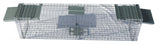 Lebendfalle, verzinkter Stahl, Ratten Marder Iltis, 102 x 20 x 27 cm, Hofman Pest Control