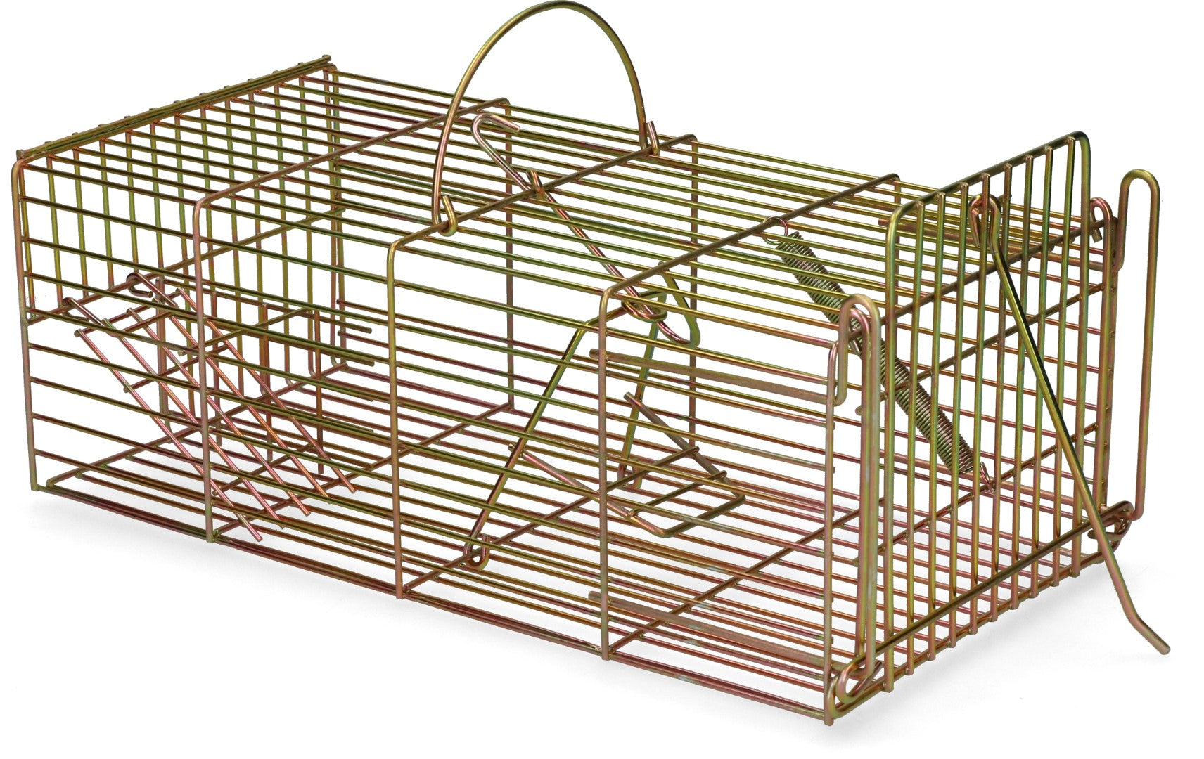 Lebendfalle Ratte, Multi-Fang, Metall, 18 x 36 x 12 cm, Hofman Pest Control