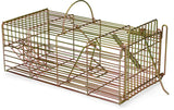 Lebendfalle Ratte, Multi-Fang, Metall, 18 x 36 x 12 cm, Hofman Pest Control