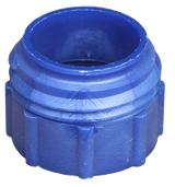 Faßpumpe Ring, blau, passend für alte Typ Fässer