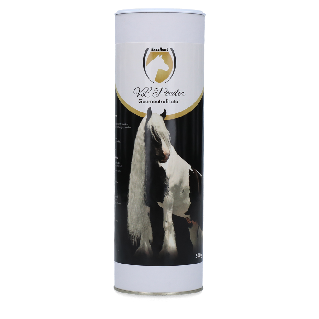 Excellent Horse VL Puder, Geruchsneutralisator für Pferde, 500 g