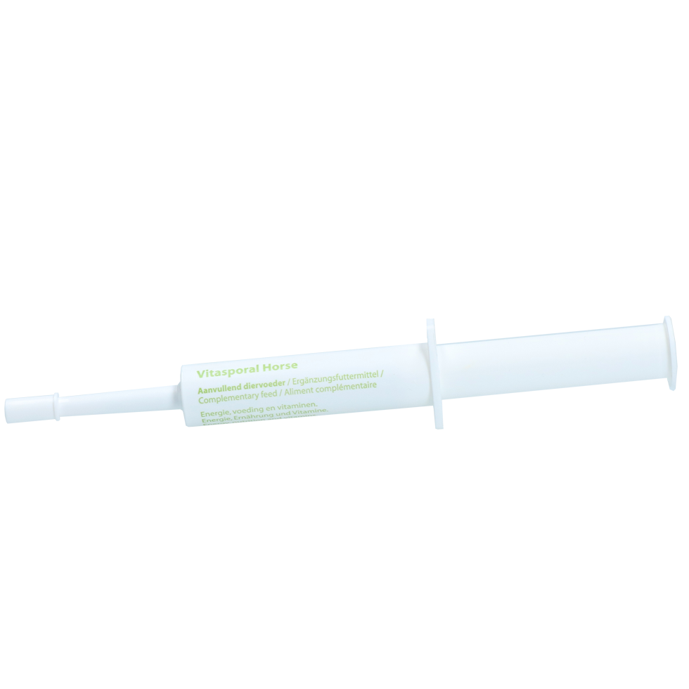 Excellent Horse Vitasporal, Ergänzungsfuttermittel für Pferde, Vitamine A D E, Beta-Carotin, 12 ml