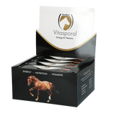 Excellent Horse Vitasporal, Ergänzungsfuttermittel für Pferde, Vitamine A D E, Beta-Carotin, 12 ml