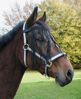 Fliegenfransenband, Full, Pony, Klettverschluss