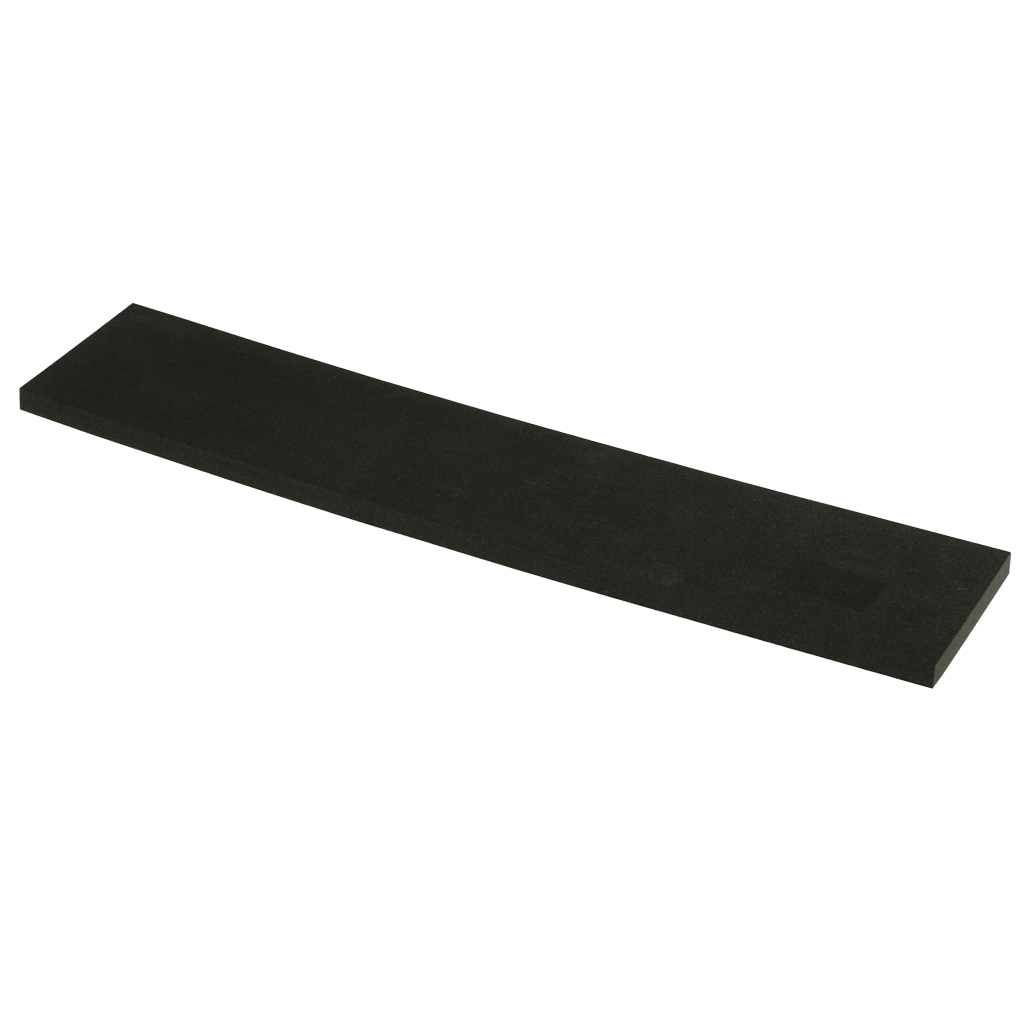 Bürsten Walter Ersatzkante für Wasserschieber, Schaumstoff, 80 cm