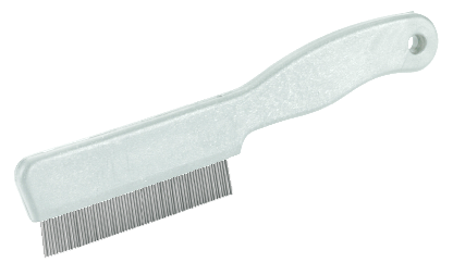 Floh- und Staubkamm, 13 cm, für Hunde und Katzen