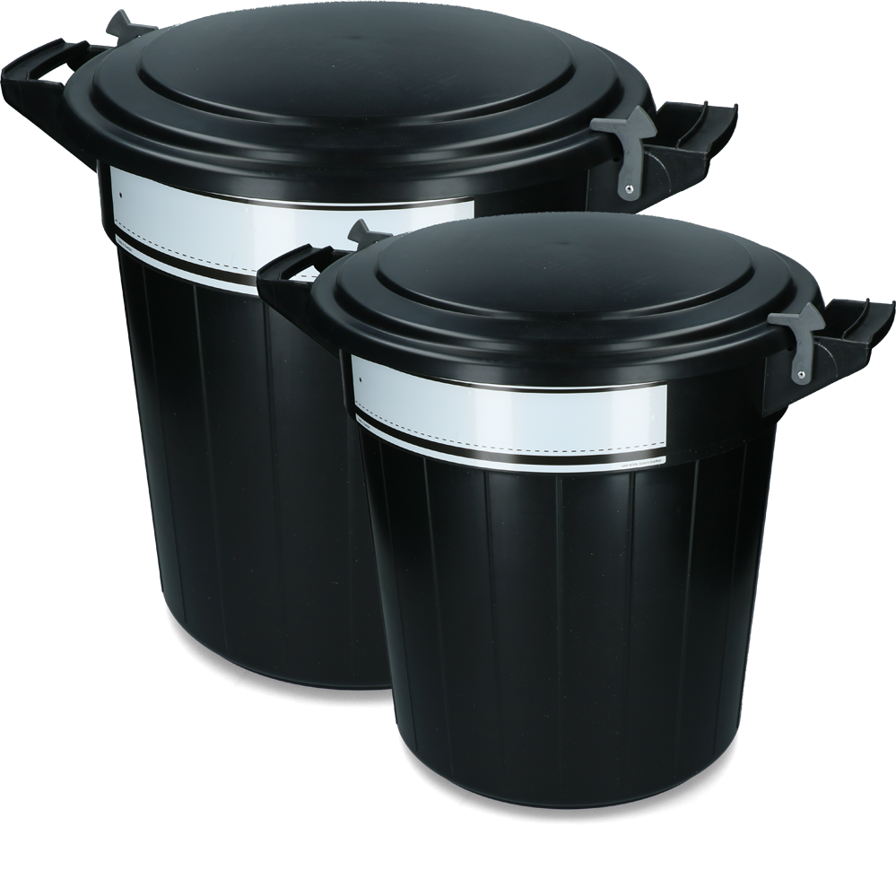 Vplast Aufbewahrungstonne, 80 l