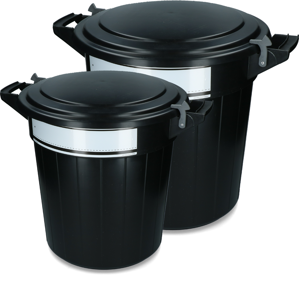 Vplast Aufbewahrungstonne, 80 l