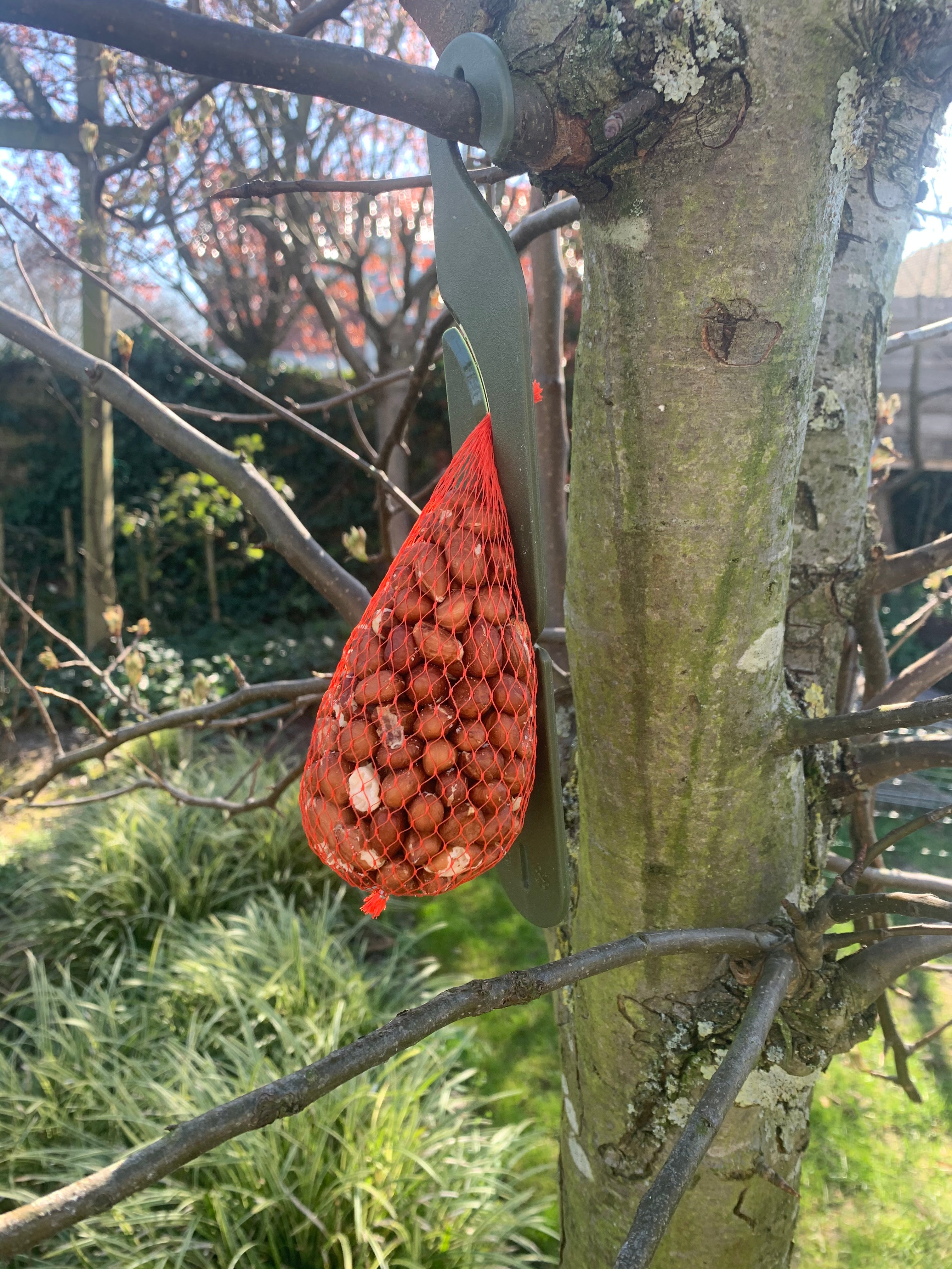 Vplast Hänger für Meisenbälle, bis 4 Stück, 24,5 cm