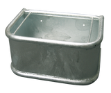 Futtertrog Pferd, feuerverzinkt, rechteckig, 45 x 34 x 23 cm, 35 l