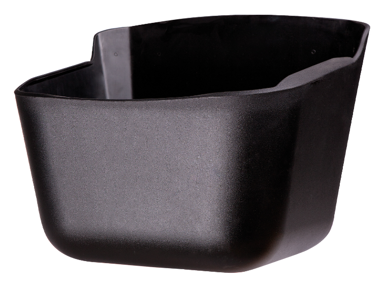 vPlast Futtertränke, Kunststoff, Auslaufschutz, 15 l