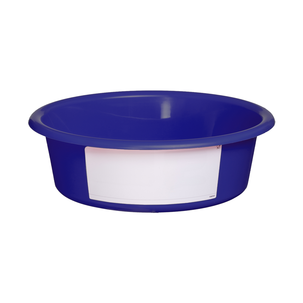 Vplast Futterschale, Kunststoff, blau, 6 l