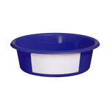 Vplast Futterschale, Kunststoff, blau, 6 l