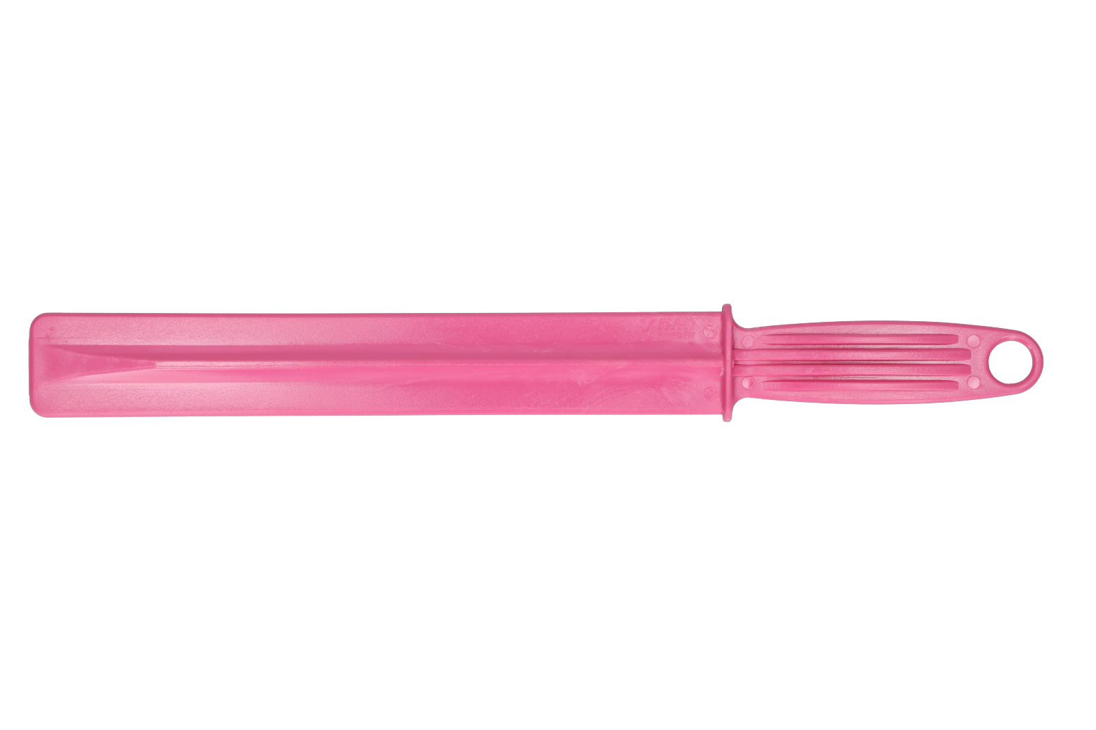 Futterrührer Kunststoff, rosa, 38 cm
