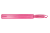 Futterrührer Kunststoff, rosa, 38 cm