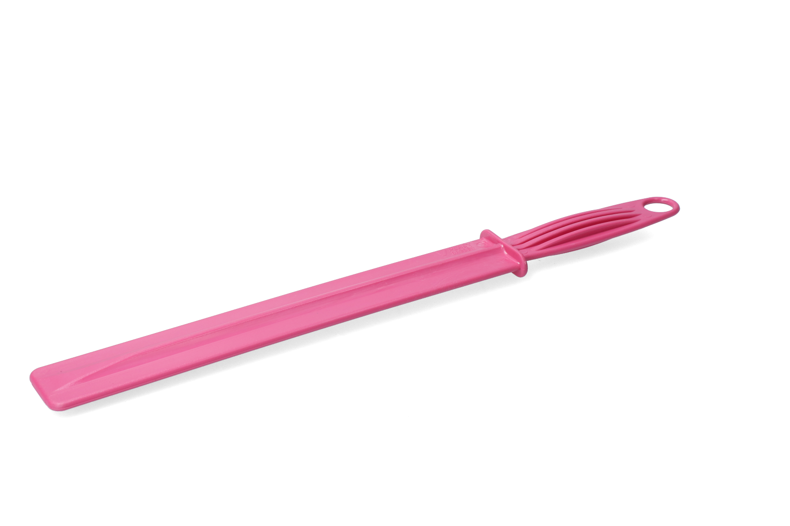 Futterrührer Kunststoff, rosa, 38 cm