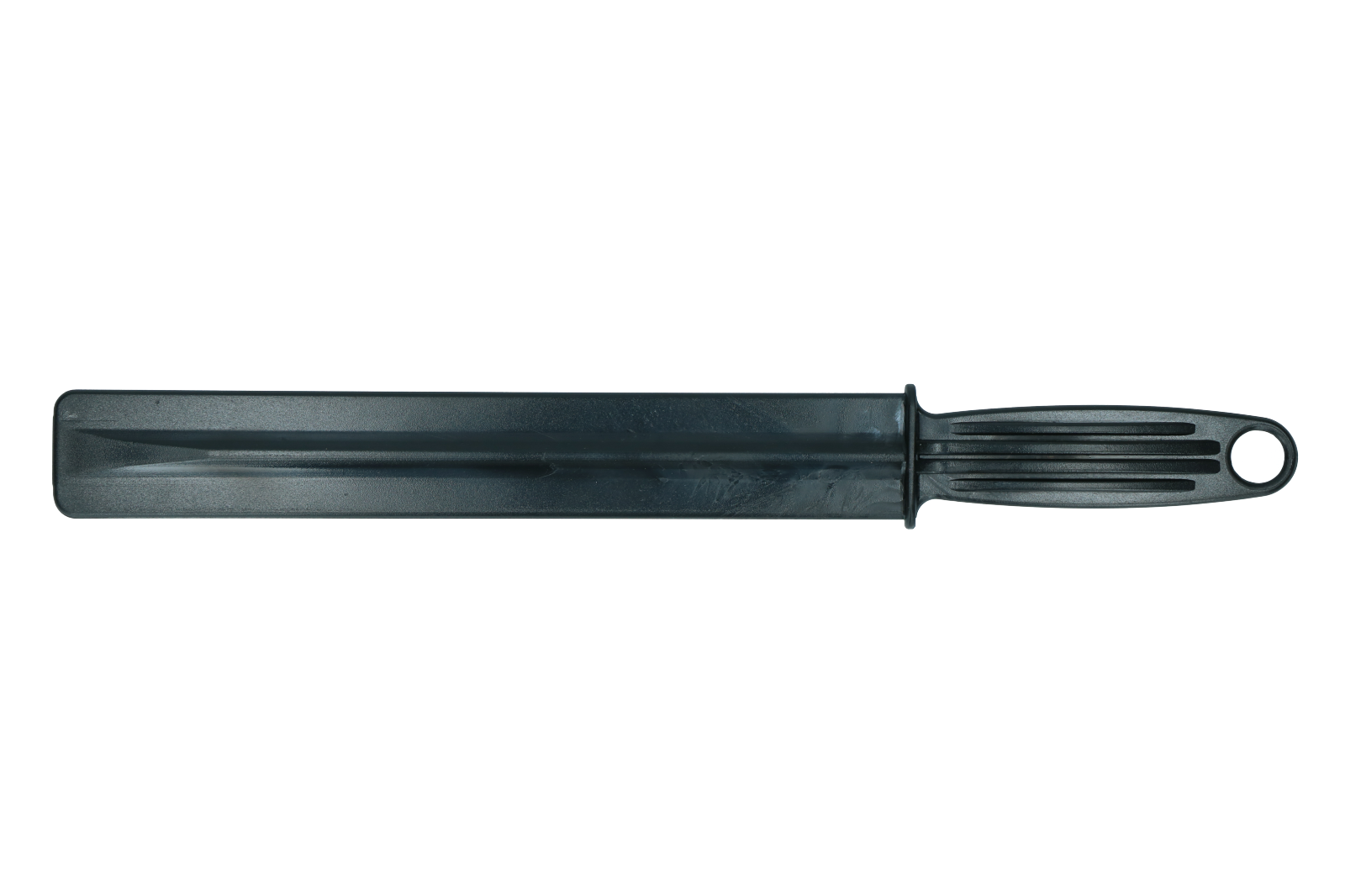 Futterrührer Kunststoff, schwarz, 38 cm, Vplast