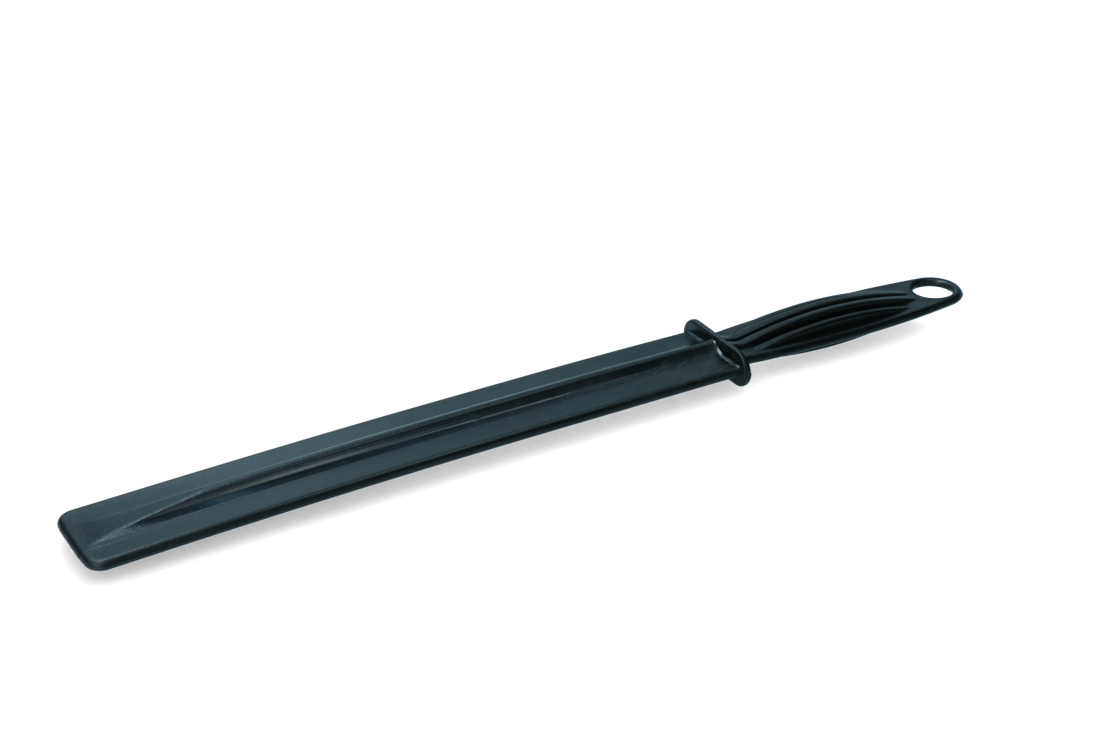 Futterrührer Kunststoff, schwarz, 38 cm, Vplast
