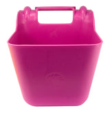 OK Plast Futtertrog zum Einhängen, Kunststoff, Rosa, 14 l
