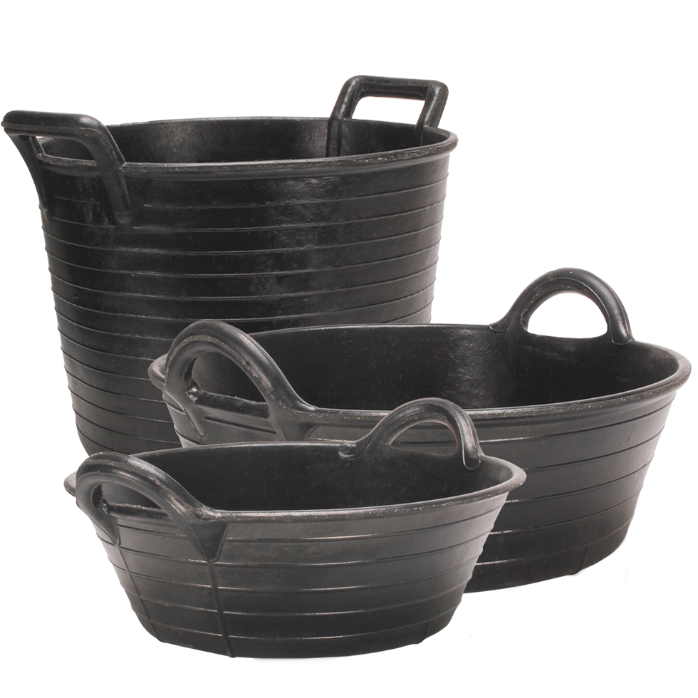 Gummi Futtertrog, 32 l