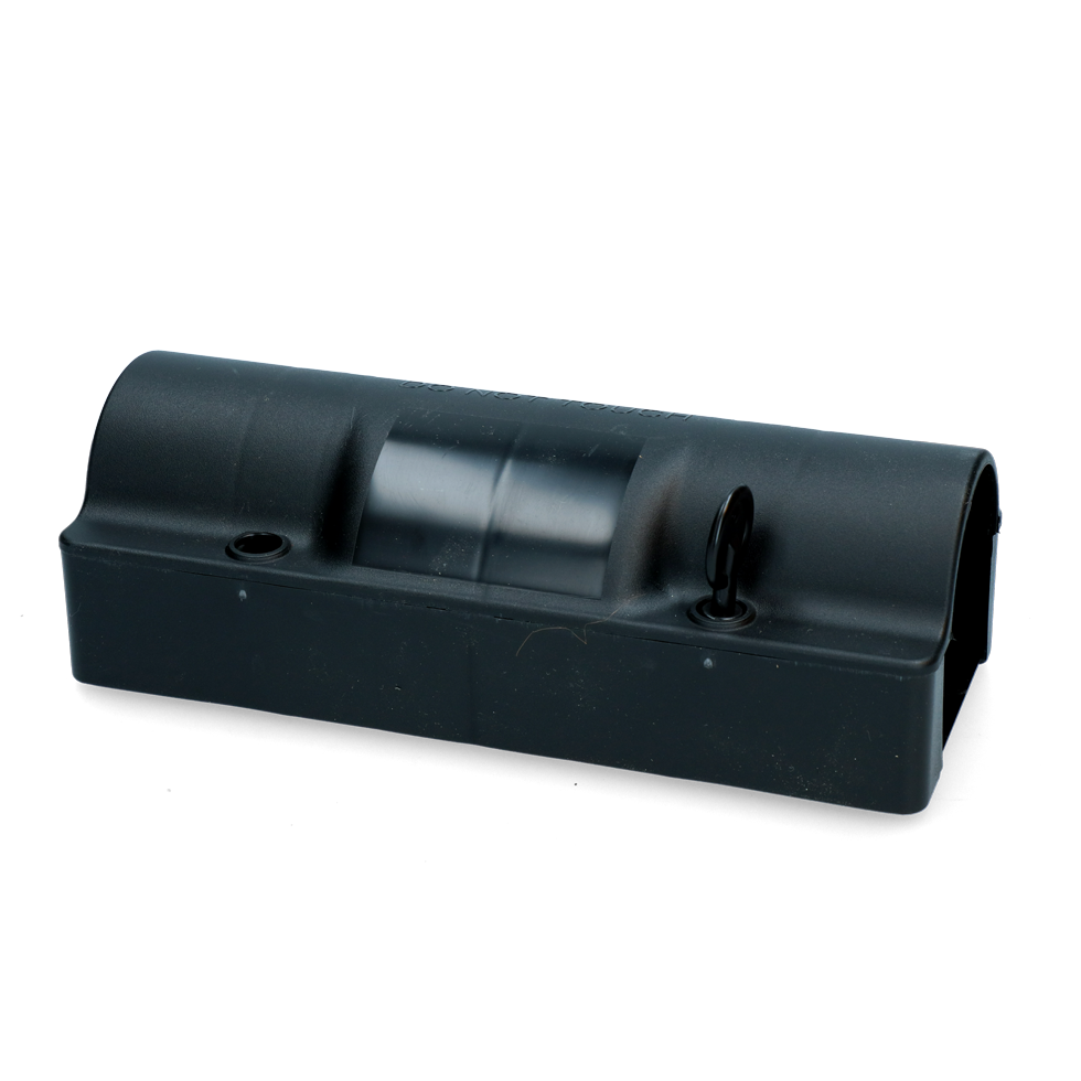 Köderbox Ratte Tunnel, mit Schlüssel, Hofman Pest Control, 25,5 x 11,2 x 8 cm