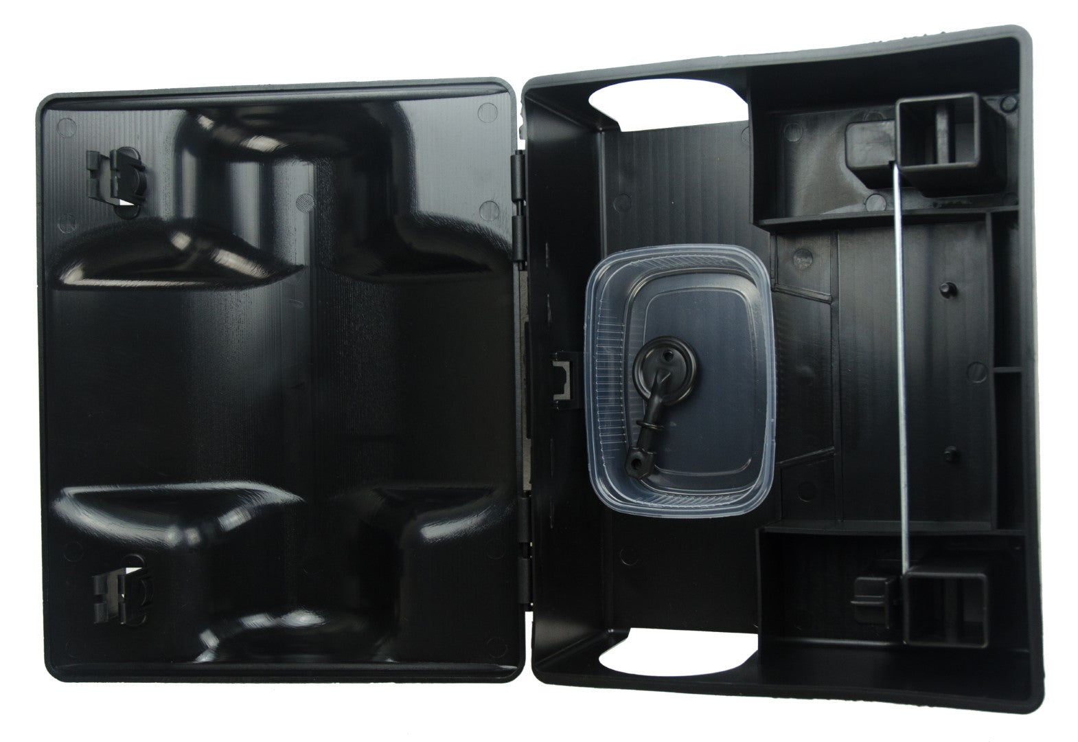 Köderbox Ratte, Dual Bait, kindersicher, Hofman Pest Control, 23,5 x 19,5 x 10,5 cm, inkl. Schlüssel