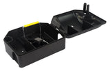 Köderbox Maus Combi, mit Mausefalle, Schlüssel, kindersicher, 12,5 x 10,5 x 6,5 cm