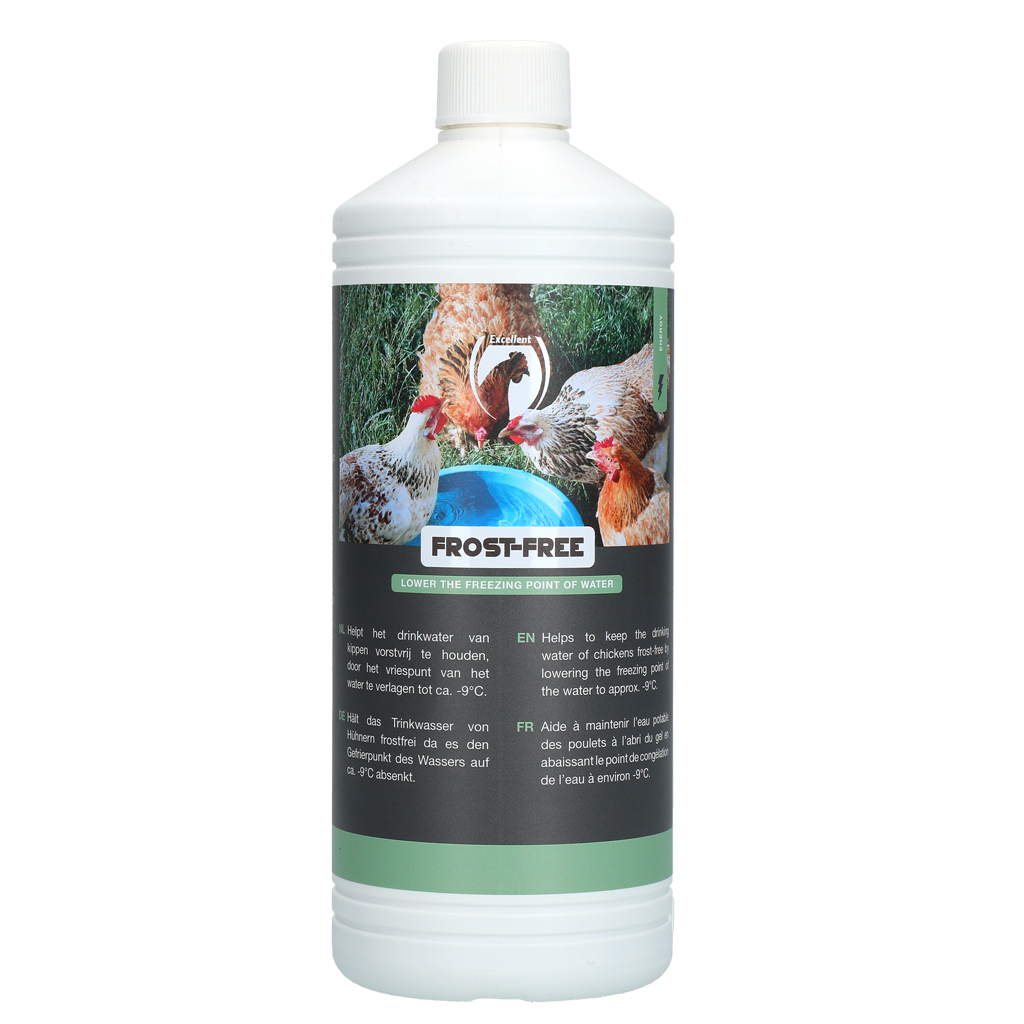 Excellent Frostfrei, Hühner-Trinkwasserzusatz, Glyzerin, 1 l