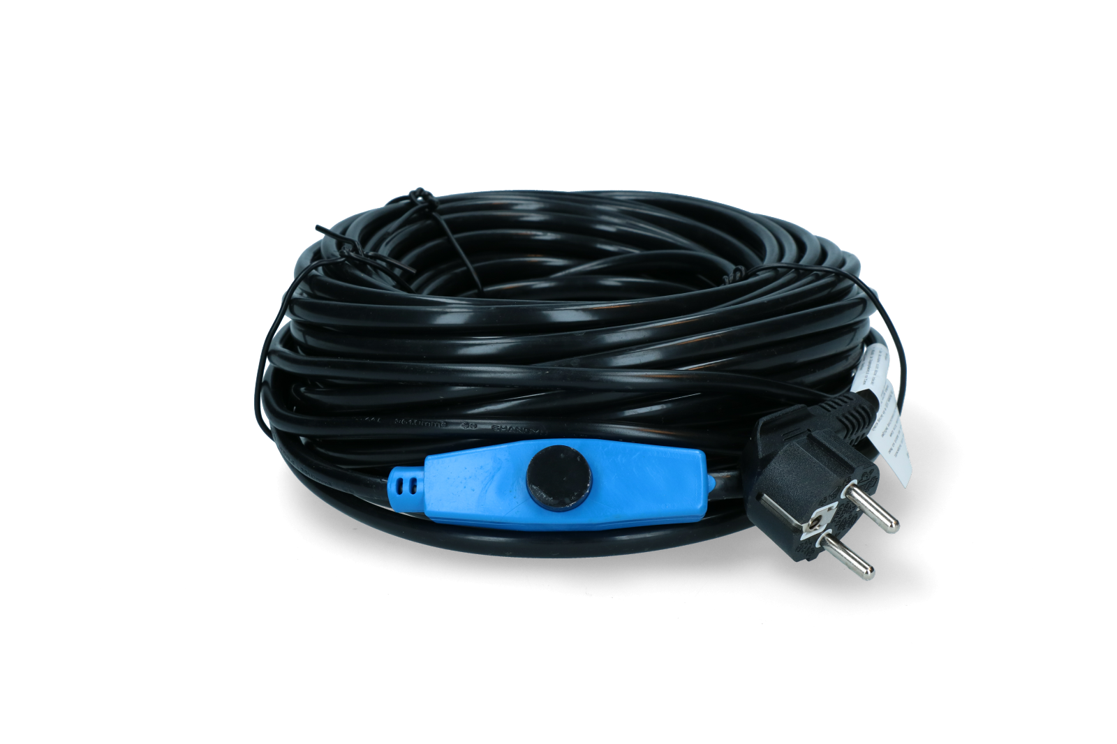 Frostschutzkabel, 24 m, 384 W, mit Thermostat
