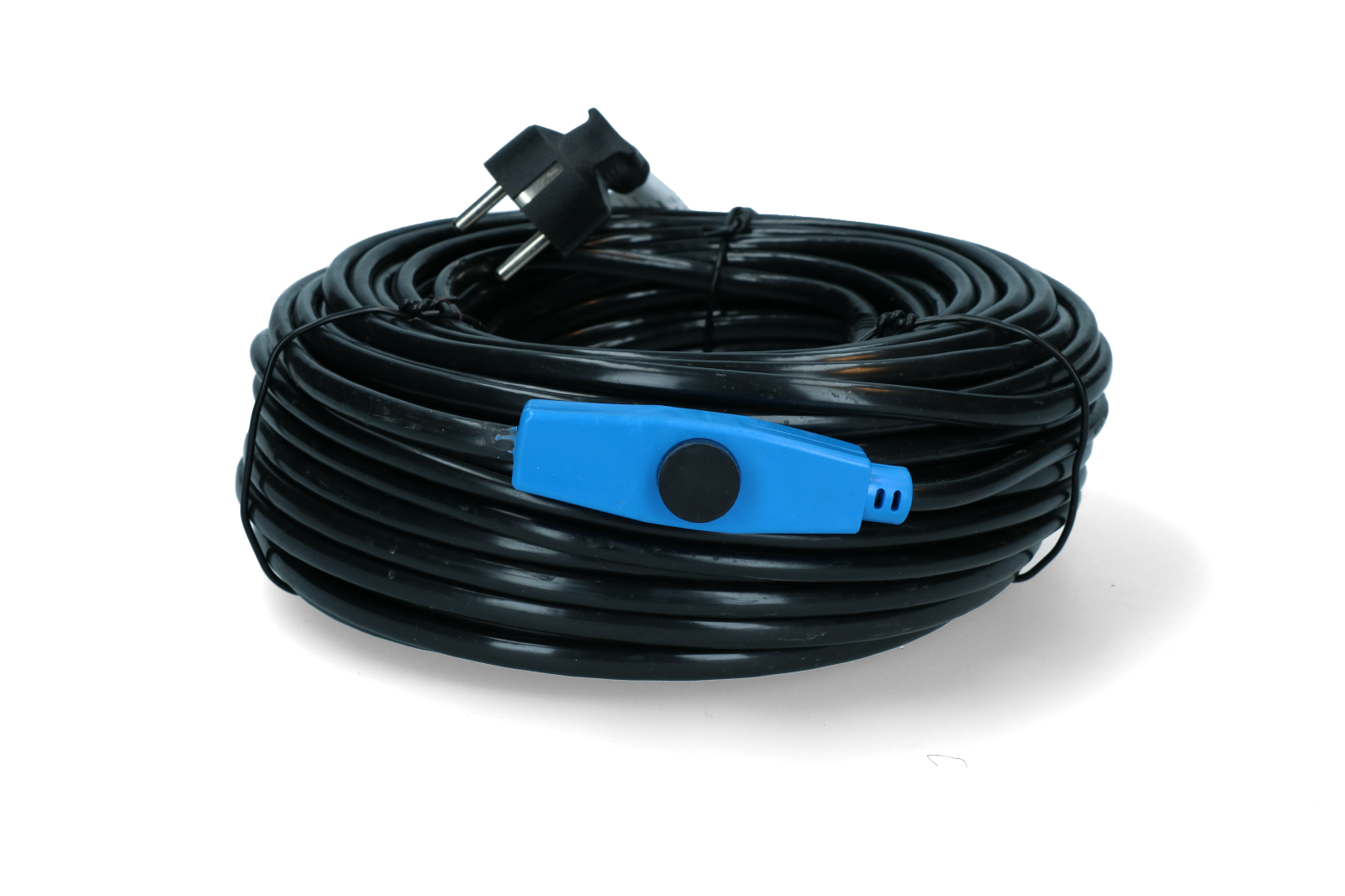 Frostschutzkabel Gobel, 37 m, 592 W, mit Thermostat