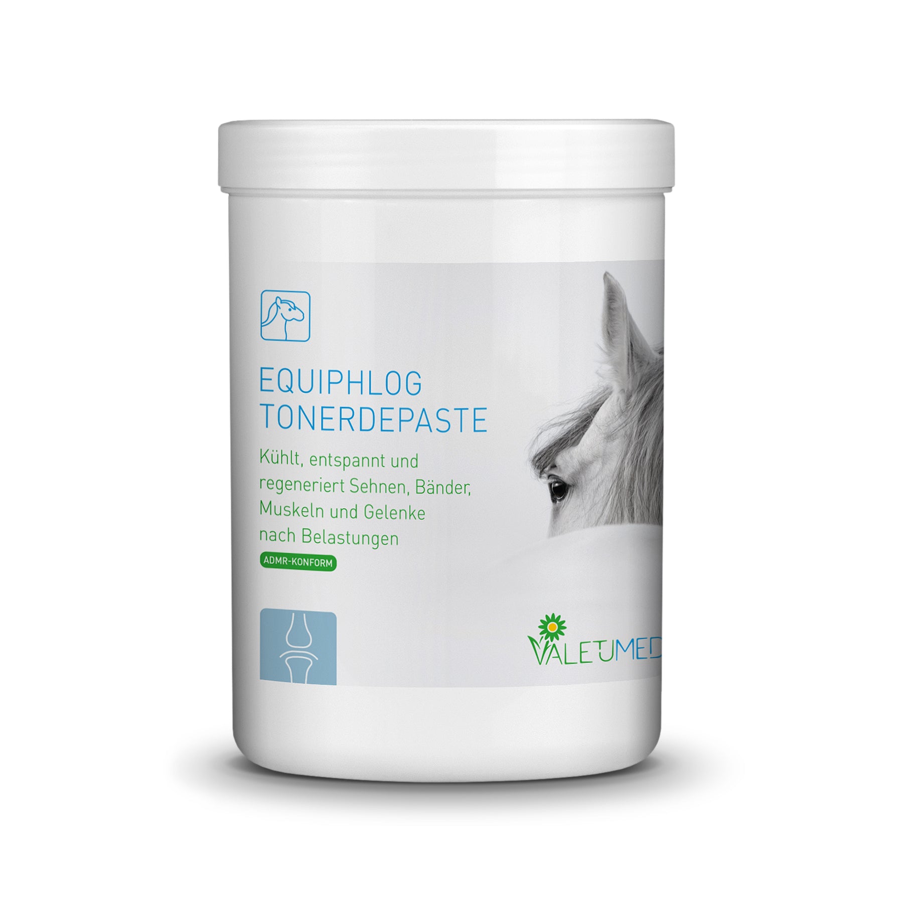 Valetumed - Equiphlog Tonerdepaste