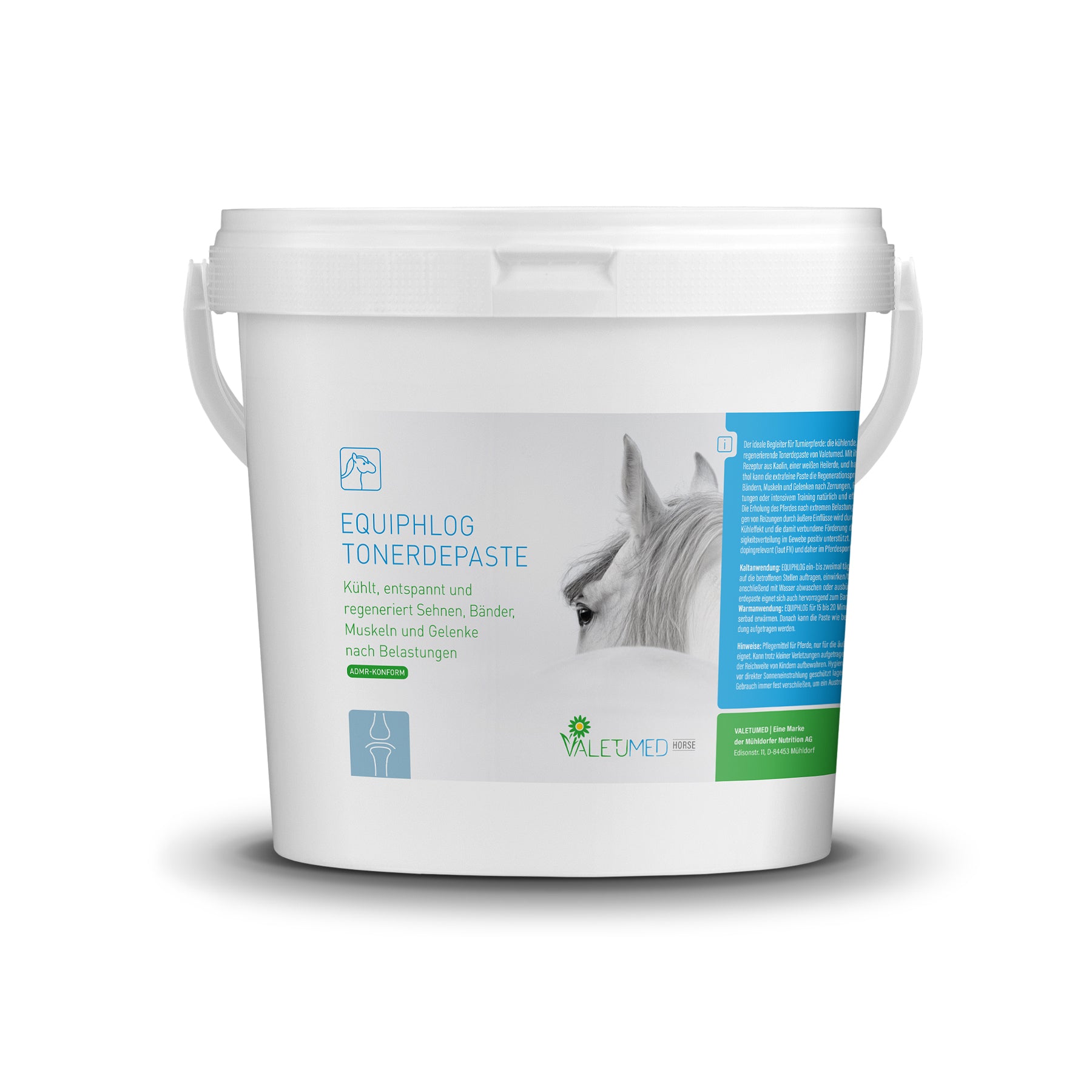 Valetumed - Equiphlog Tonerdepaste