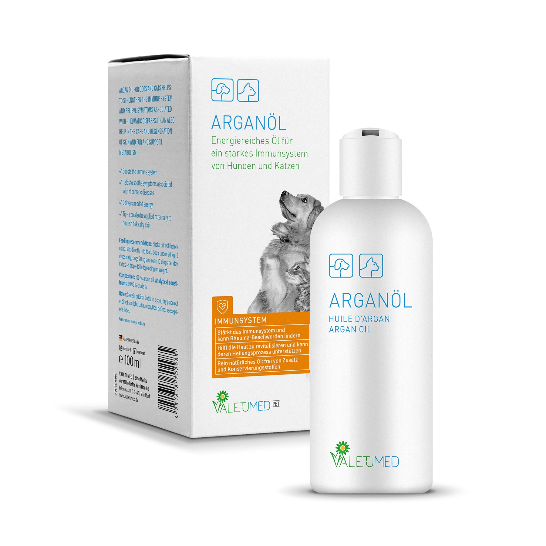Valetumed - Arganöl 100 ml