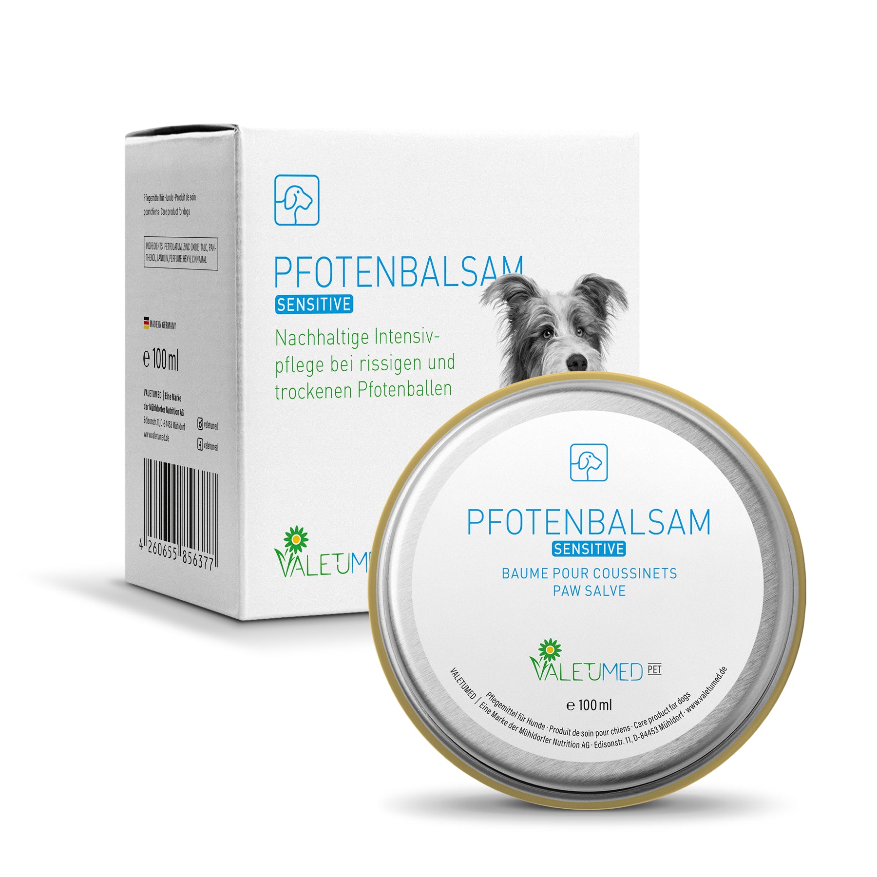 Valetumed - Pfotenbalsam 100 ml