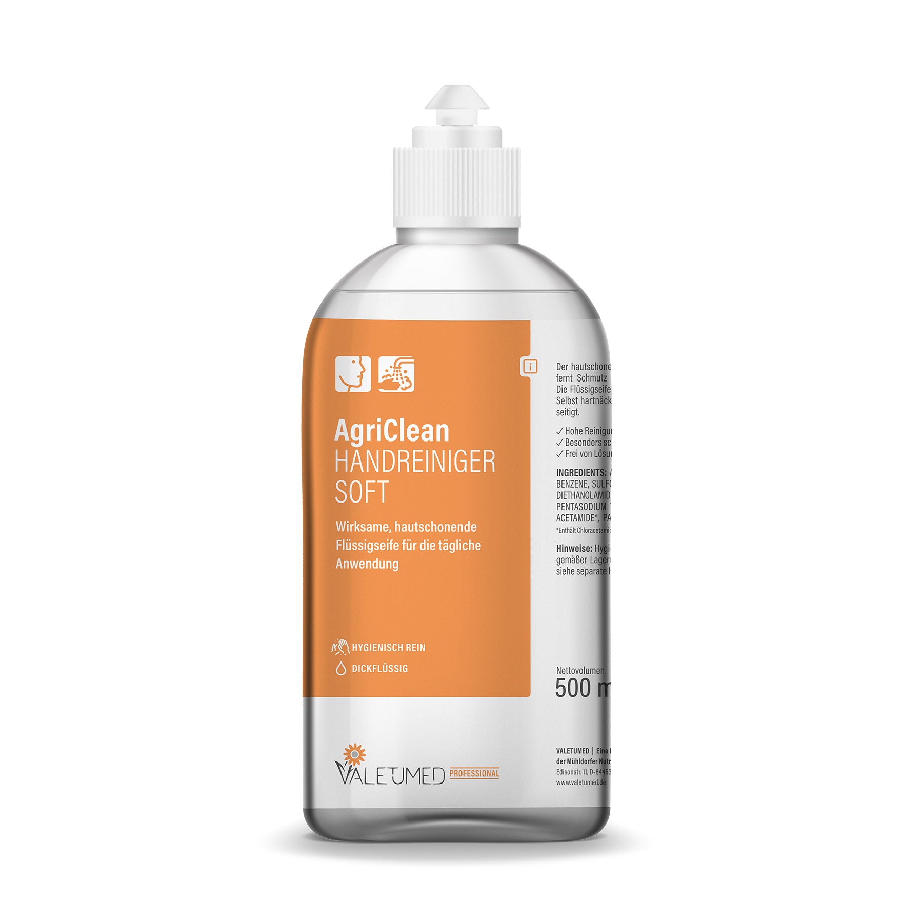 Valetumed - Professional AgriClean Handreiniger soft