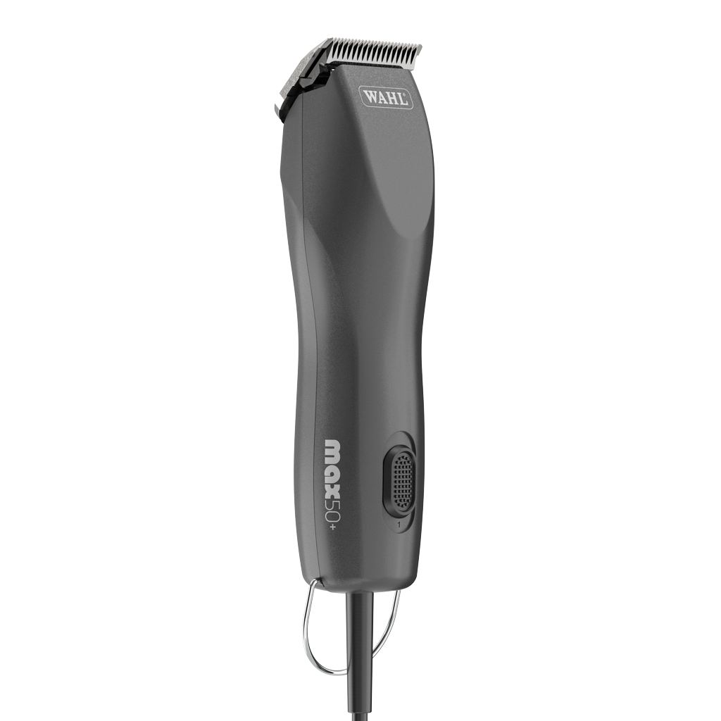 Wahl Max50+, Netzschermaschine, 2 Geschwindigkeiten, 1,5 mm Schnittlänge, 49 mm Schnittbreite