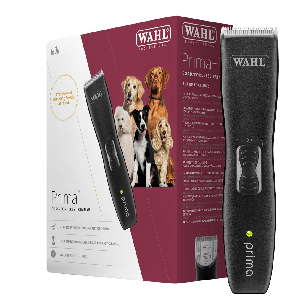 Wahl Prima Tierhaartrimmer, kabellos, für Feinarbeiten