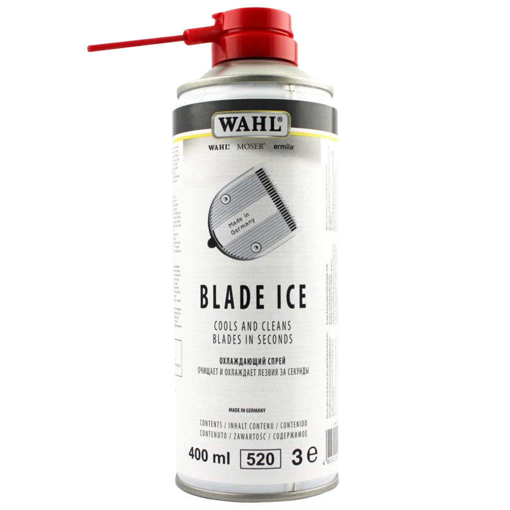 WAHL Blade Ice Spray, Kühlspray, Schmiermittel, 400 ml