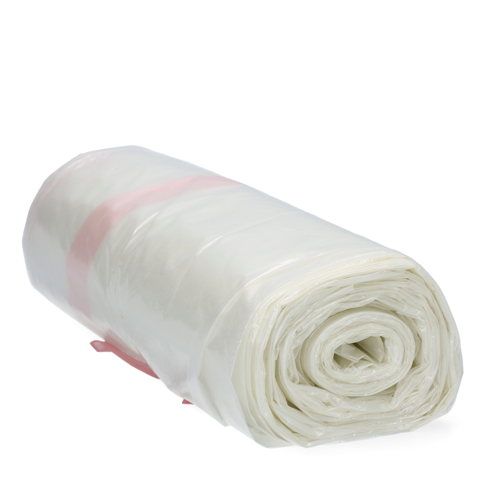 Löslicher Wäschebeutel, 660 x 840 mm, 25 µm, biologisch abbaubar, für 25 °C, 25 St.