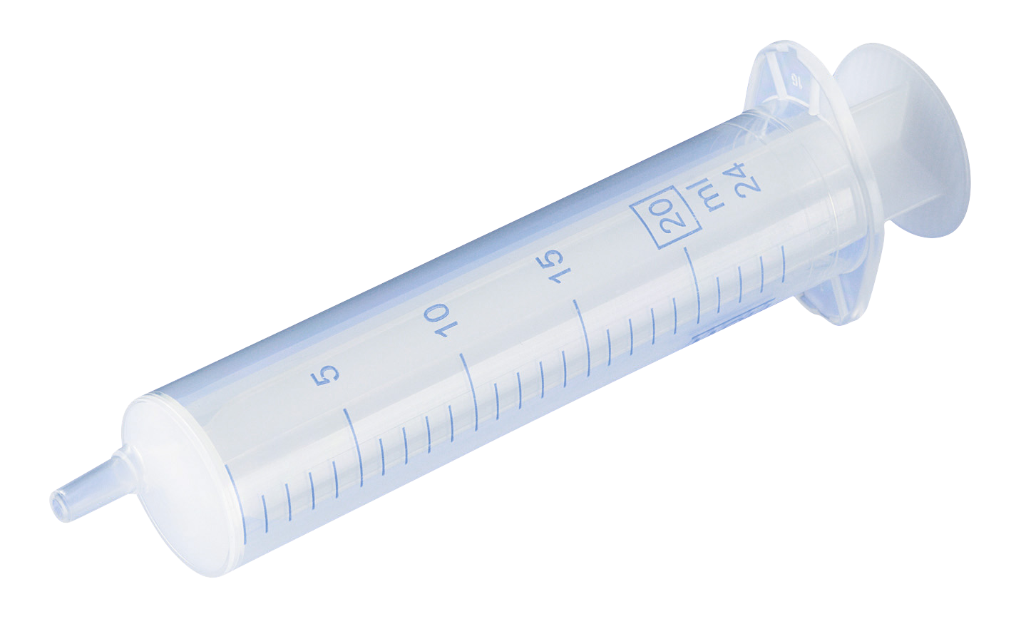 Einmalspritze, 2-teilig, Luer Lock, 20 ml